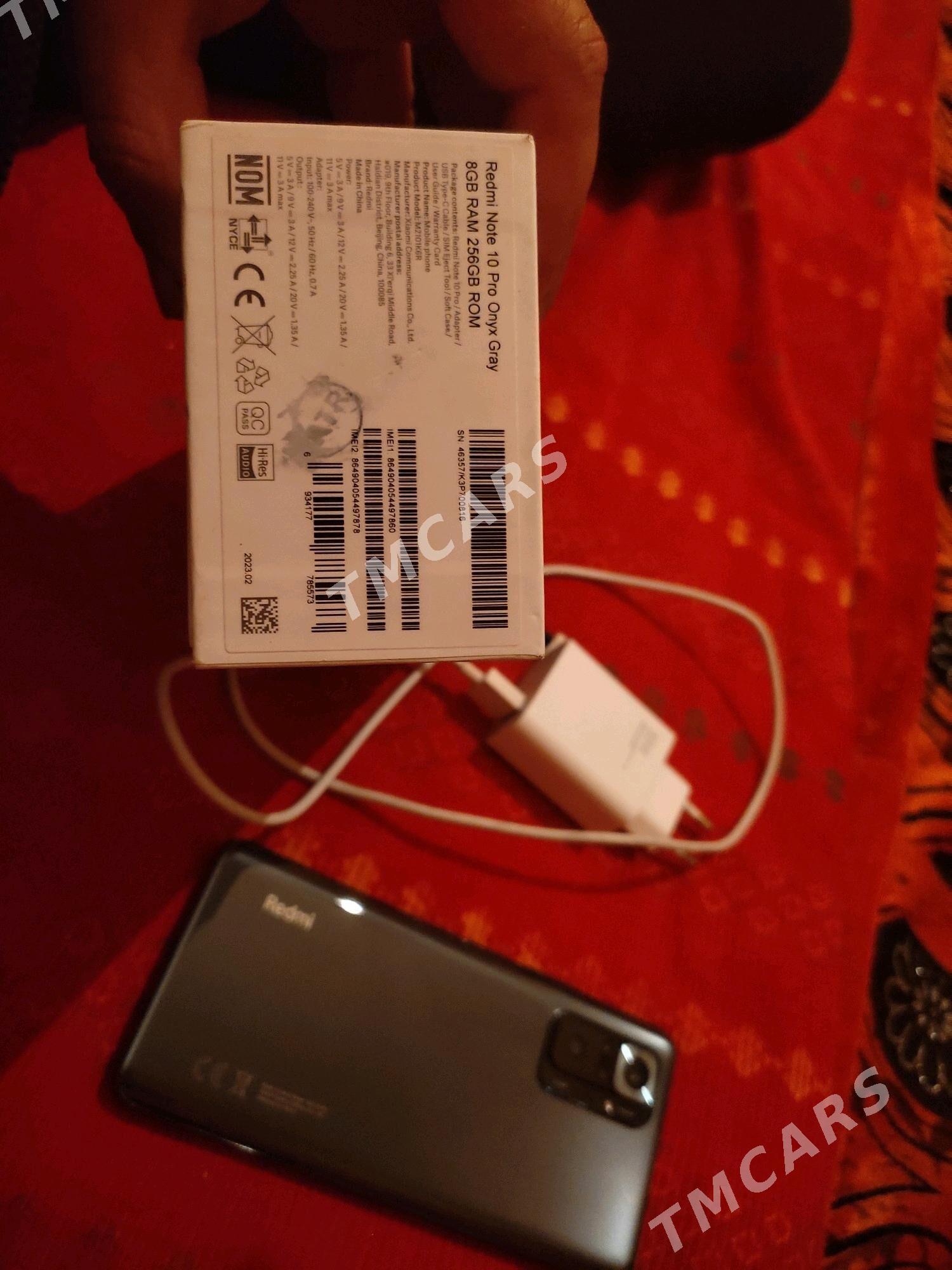 Redmi note 10 pro 8/256 - Гурбансолтан Едже - img 3