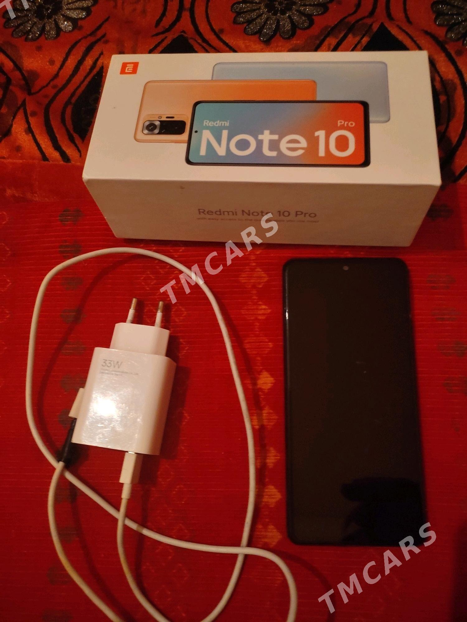 Redmi note 10 pro 8/256 - Гурбансолтан Едже - img 2