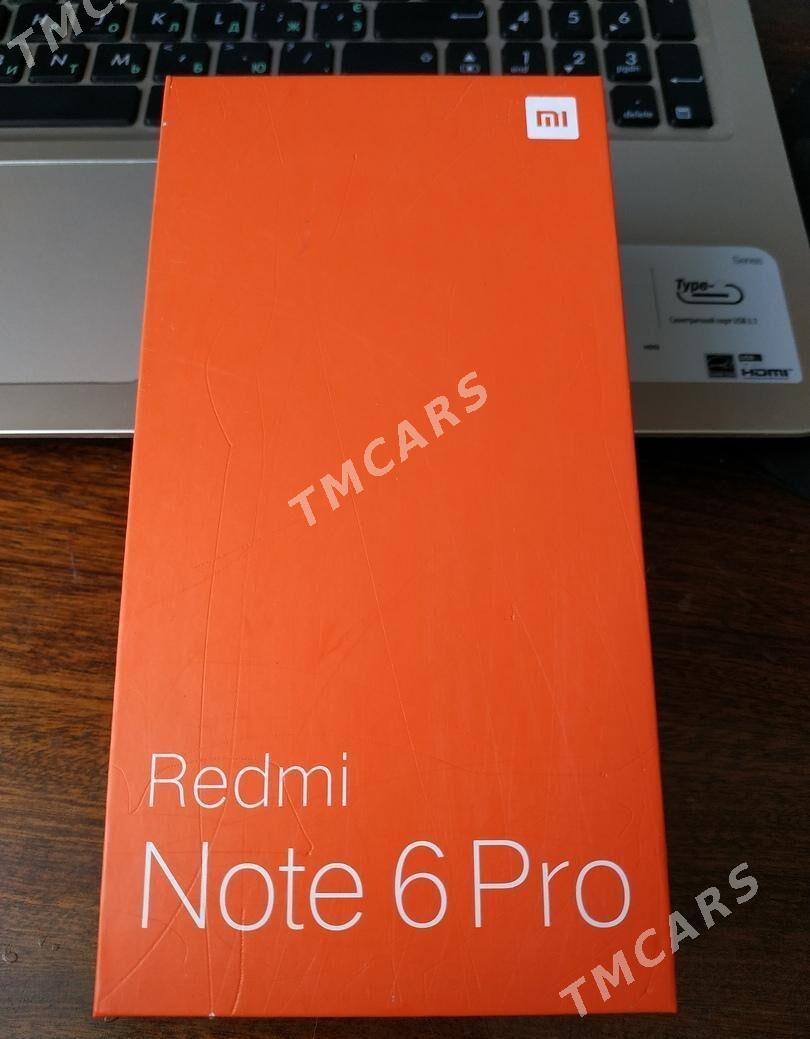 Redmi note 6 pro 4 64 - Ашхабад - img 3