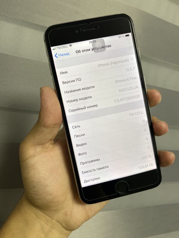  iPhone 6 Plus 128gb LL/A  - Türkmenabat - img 4