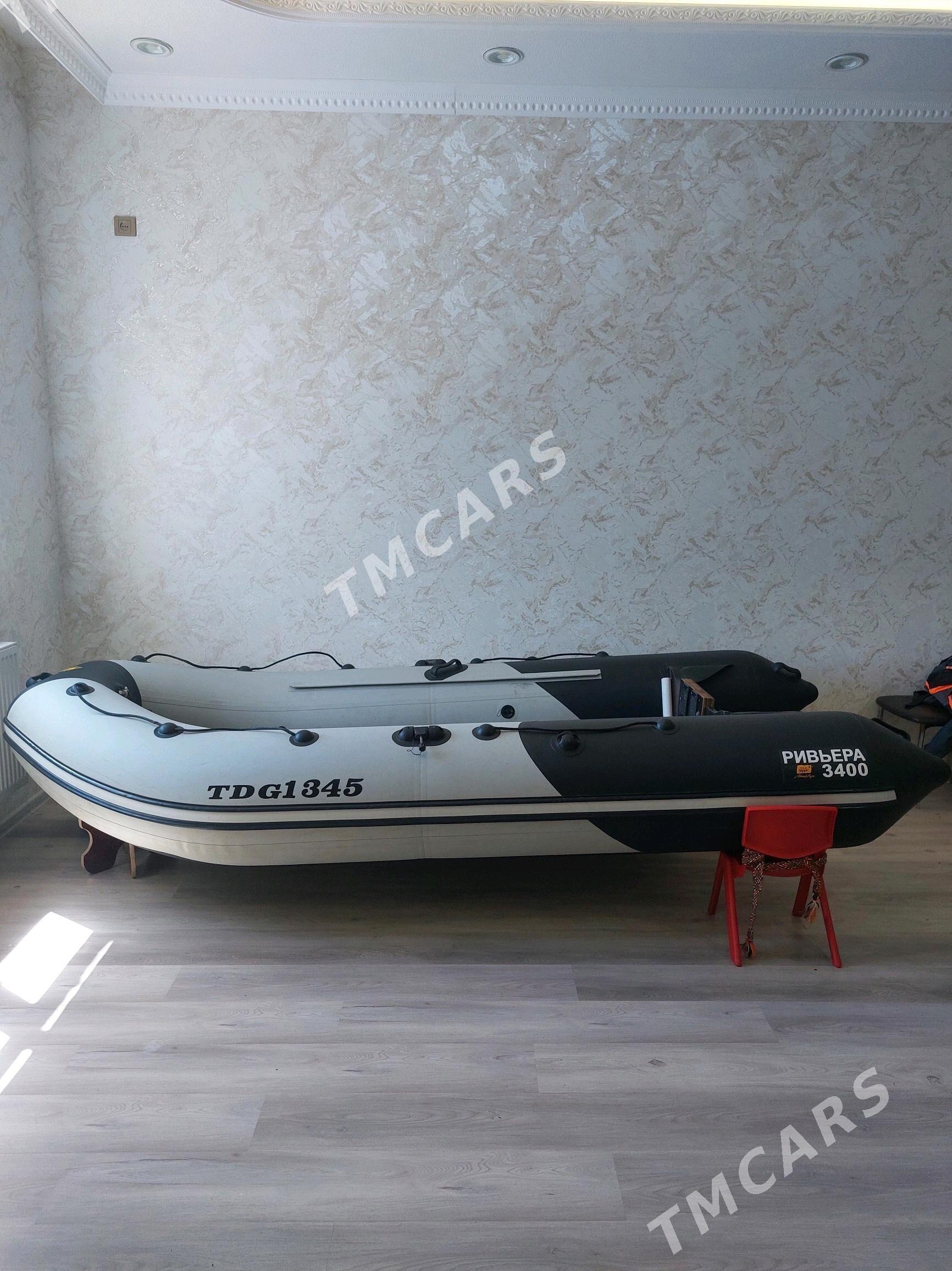 надувная лодка и матор - Daşoguz - img 2