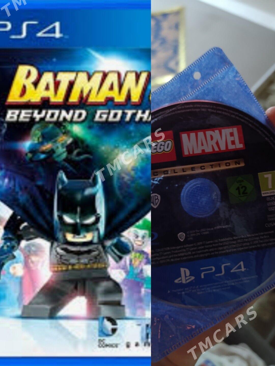 PS4 disk LEGO Batman we Marvel - Aşgabat - img 5