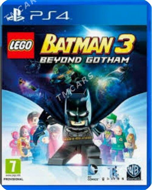 PS4 disk LEGO Batman we Marvel - Aşgabat - img 3