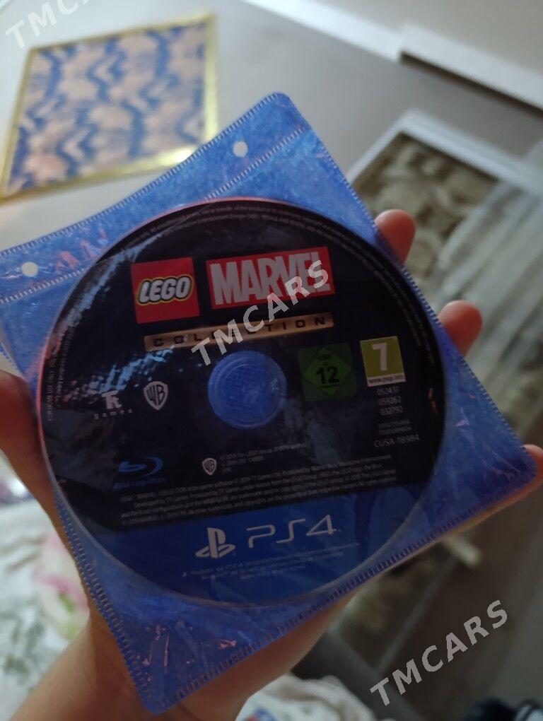 PS4 disk LEGO Batman we Marvel - Aşgabat - img 2