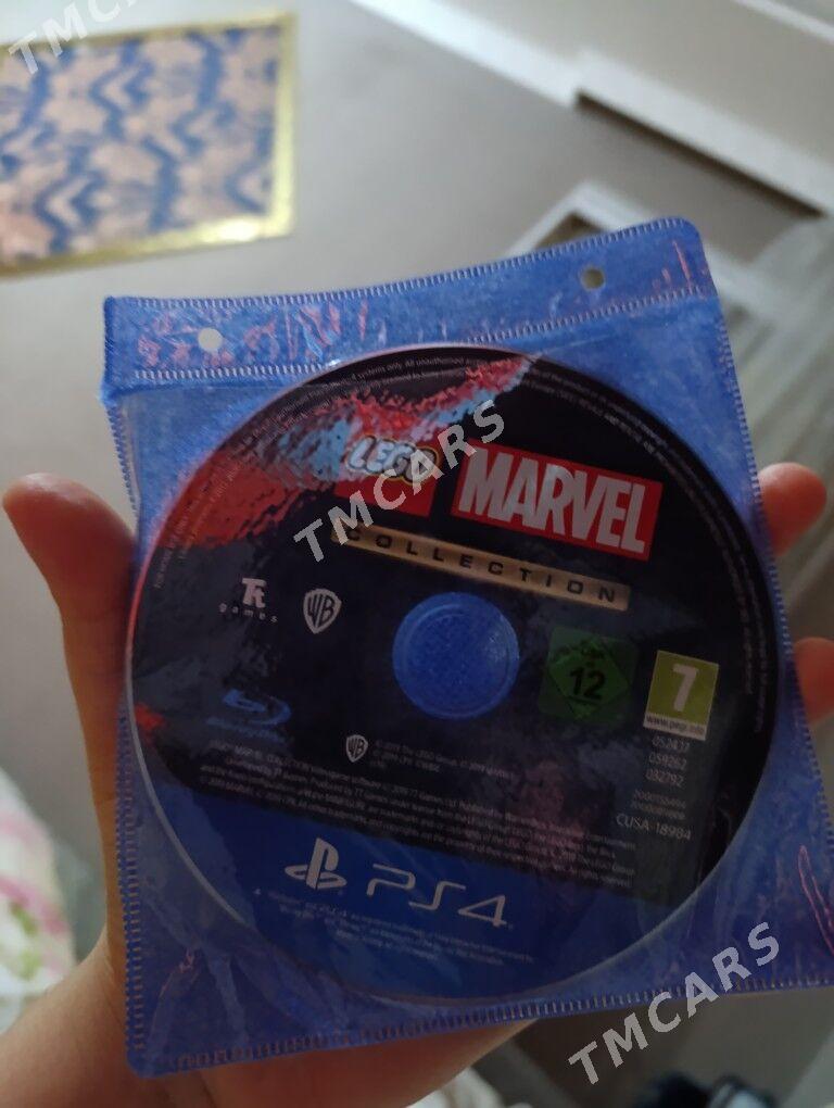 PS4 disk LEGO Batman we Marvel - Aşgabat - img 4