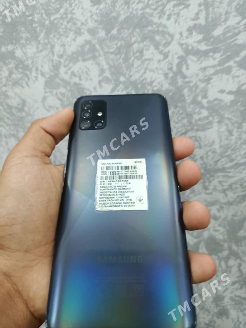 Samsung Galaxy A51 - Ашхабад - img 2