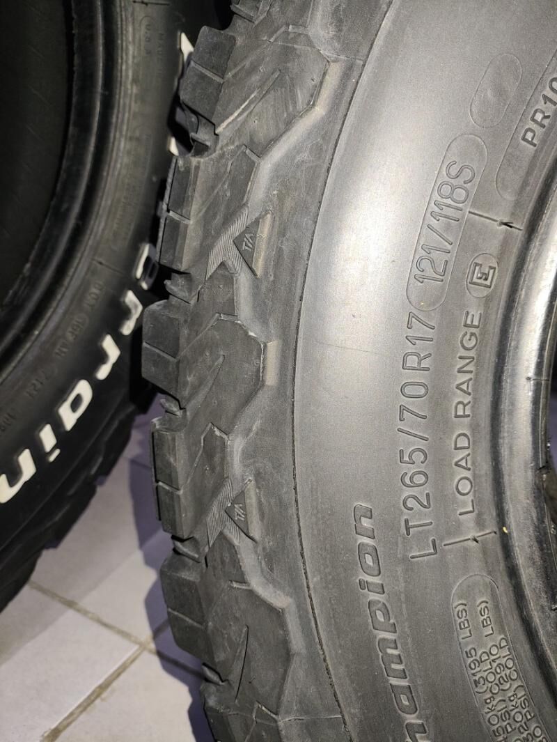 BFGoodrich teker 4 000 TMT - ул. Московская (10 йыл абаданчылык ш.) - img 4