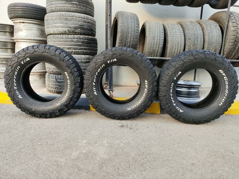 BFGoodrich teker 4 000 TMT - ул. Московская (10 йыл абаданчылык ш.) - img 3