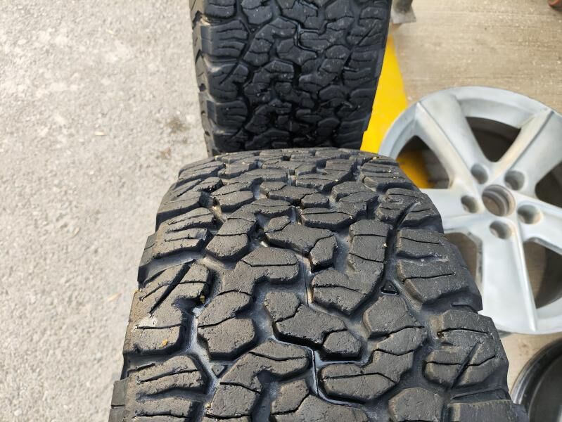BFGoodrich teker 4 000 TMT - ул. Московская (10 йыл абаданчылык ш.) - img 2