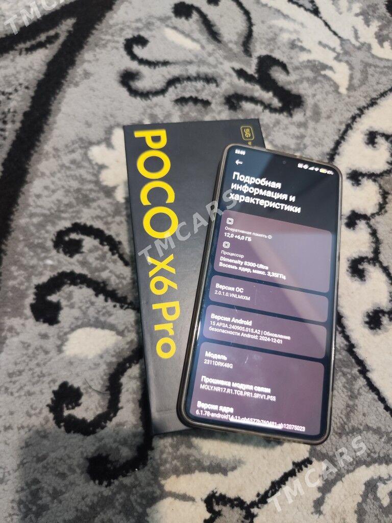 Poco X6 Pro 5G 12/512 - Tejen - img 4