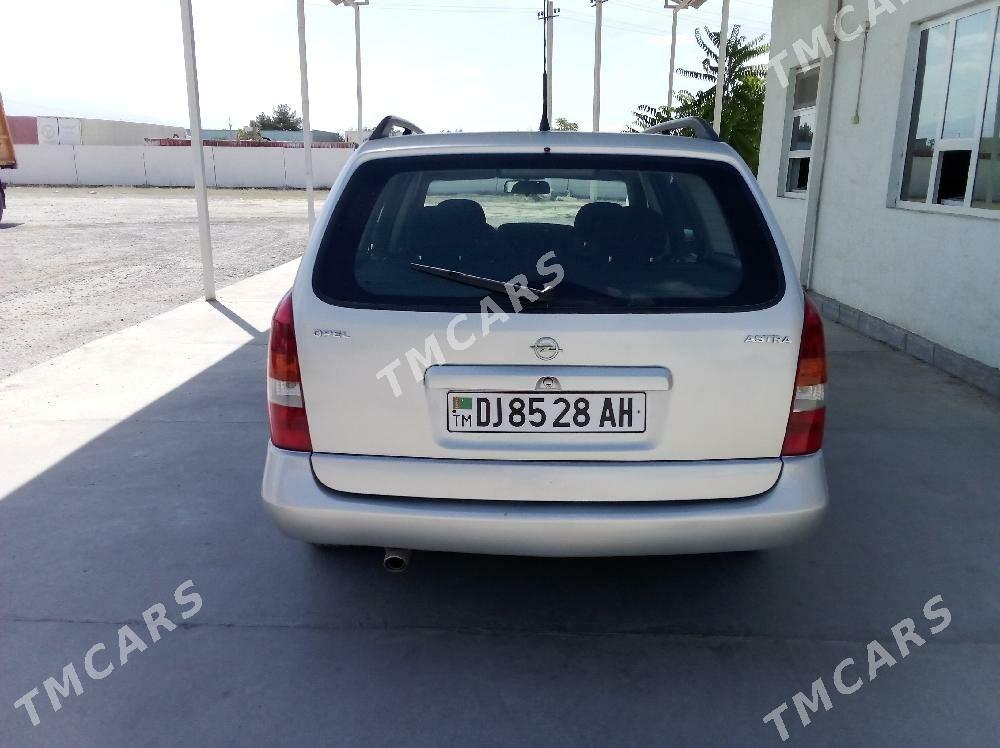 Opel Astra 2001 - 75 000 TMT - Ашхабад - img 2