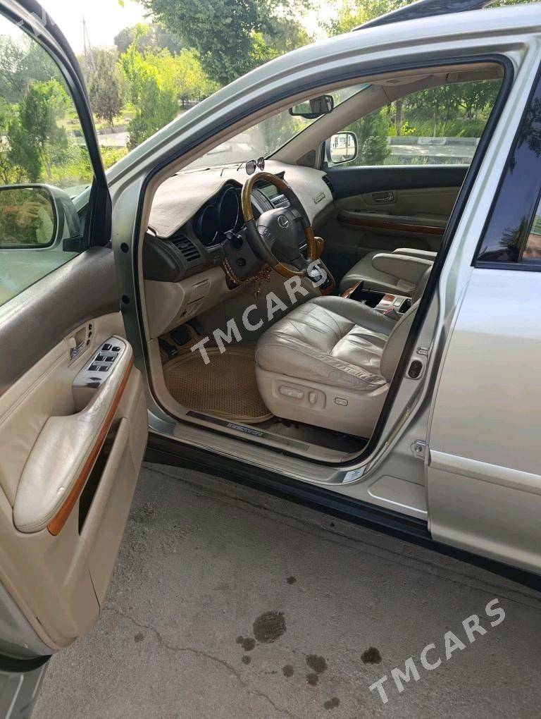 Lexus RX 330 2004 - 250 000 TMT - Гурбансолтан Едже - img 9
