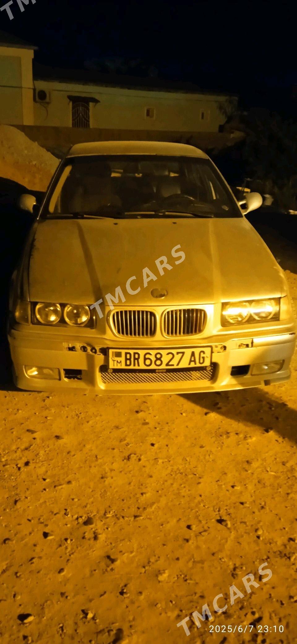 BMW 3 Series 1992 - 47 000 TMT - Гёкдепе - img 3