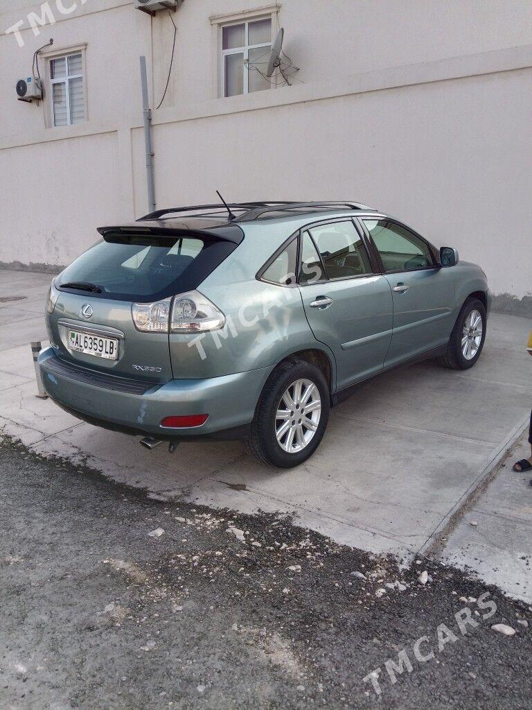 Lexus RX 330 2004 - 200 000 TMT - Туркменабат - img 5