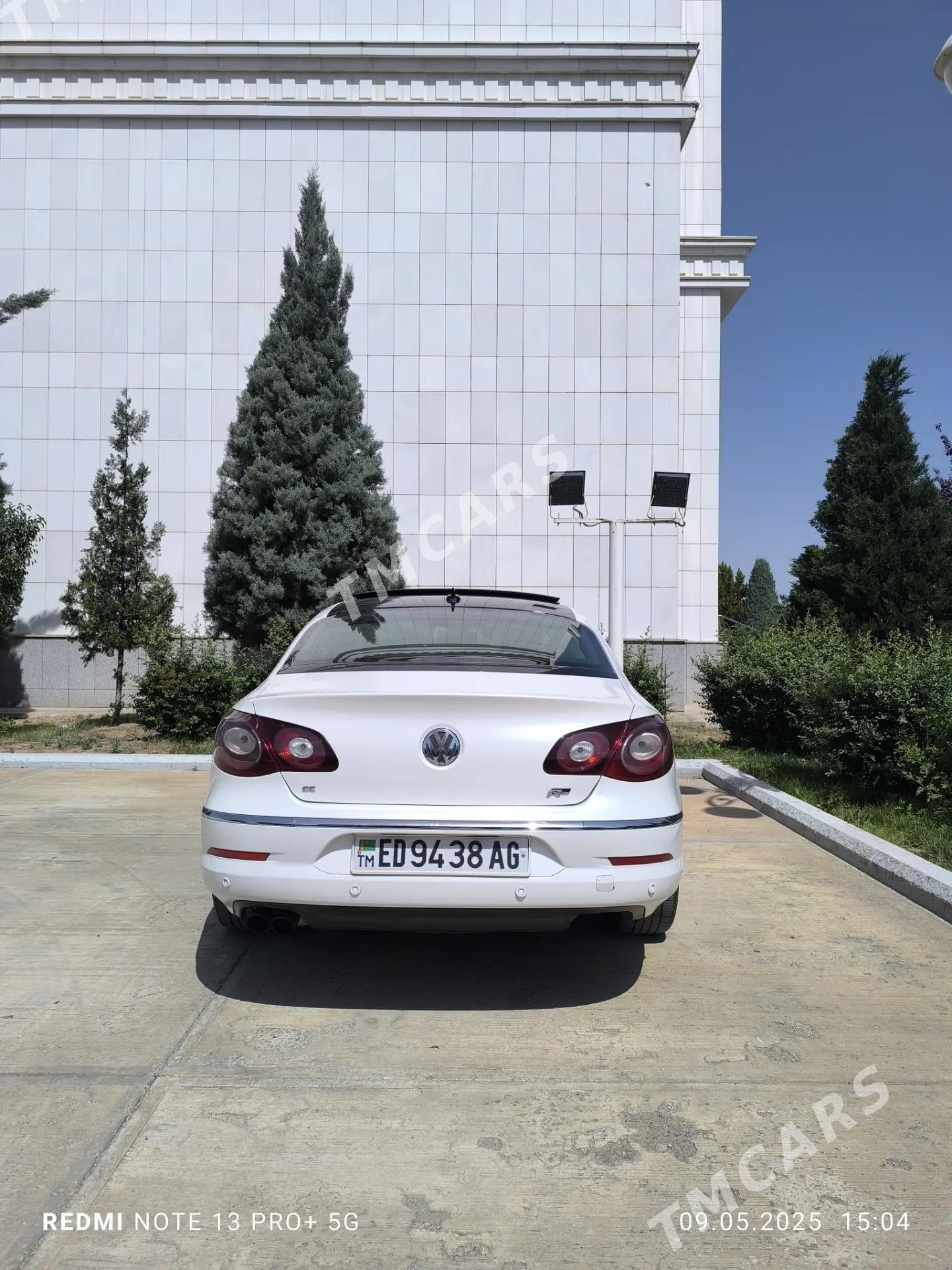Volkswagen CC 2012 - 145 000 TMT - Aşgabat - img 3