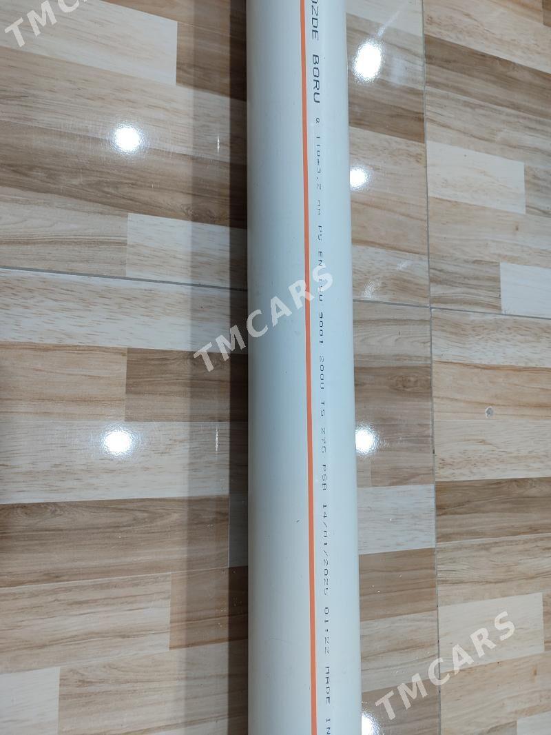 Turba PVC kanalzasiya turba - Aşgabat - img 2