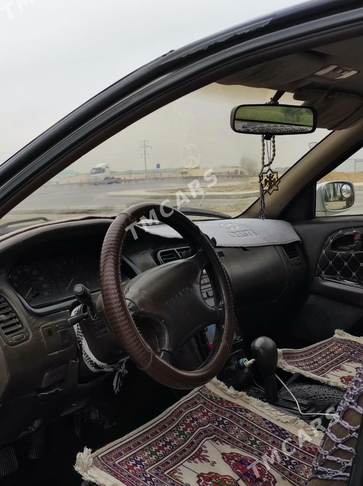 Toyota Cresta 1993 - 40 000 TMT - Мары - img 6