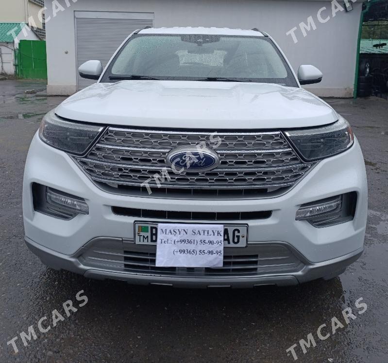Ford Explorer 2020 - 400 000 TMT - Ашхабад - img 2