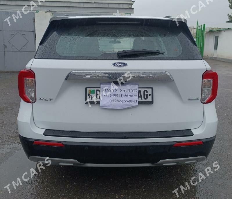 Ford Explorer 2020 - 400 000 TMT - Ашхабад - img 4