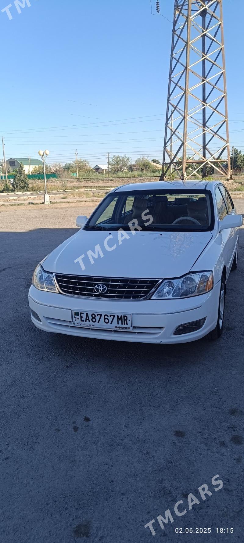 Toyota Avalon 2001 - 145 000 TMT - Мары - img 3