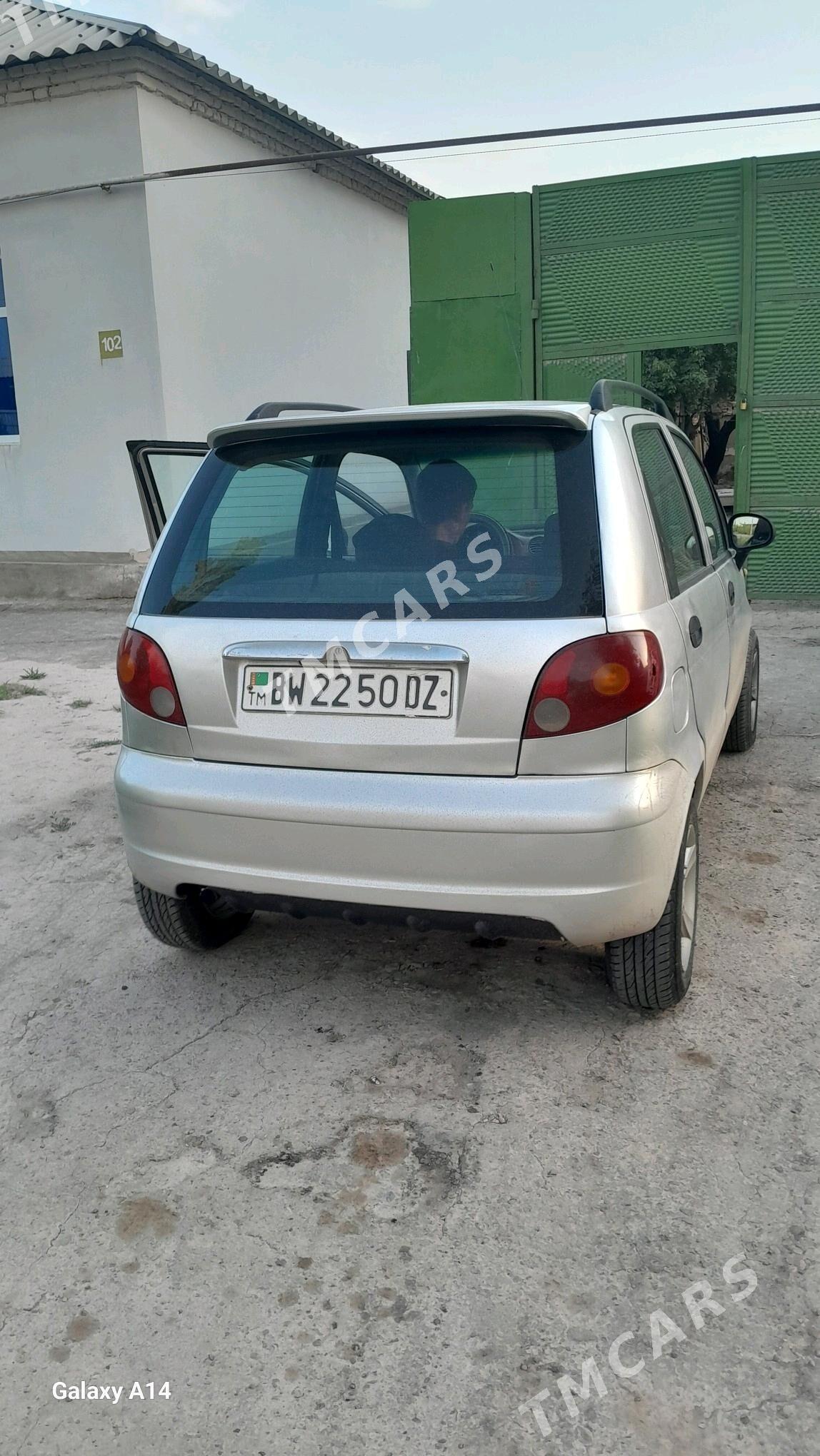 Daewoo Matiz 2003 - 40 000 TMT - Дашогуз - img 2