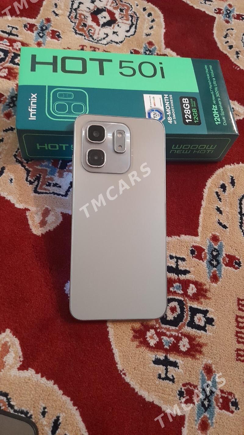 Infinix Hot 50i 6+6 128 - Балканабат - img 2