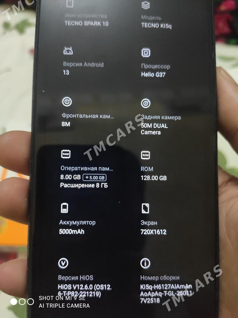Tecno spark 10 - Ашхабад - img 3
