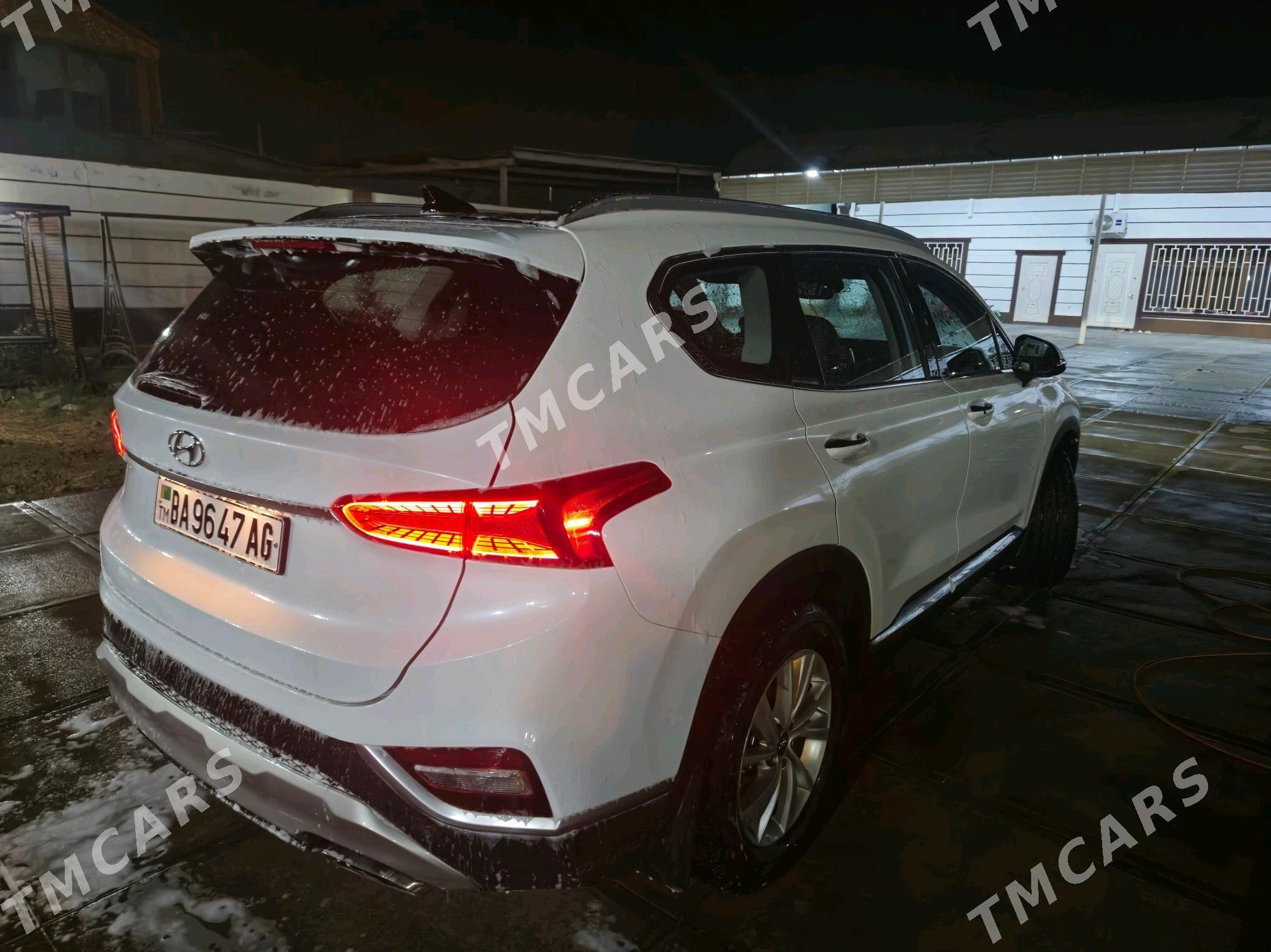 Hyundai Santa Fe 2020 - 350 000 TMT - Чоганлы - img 7