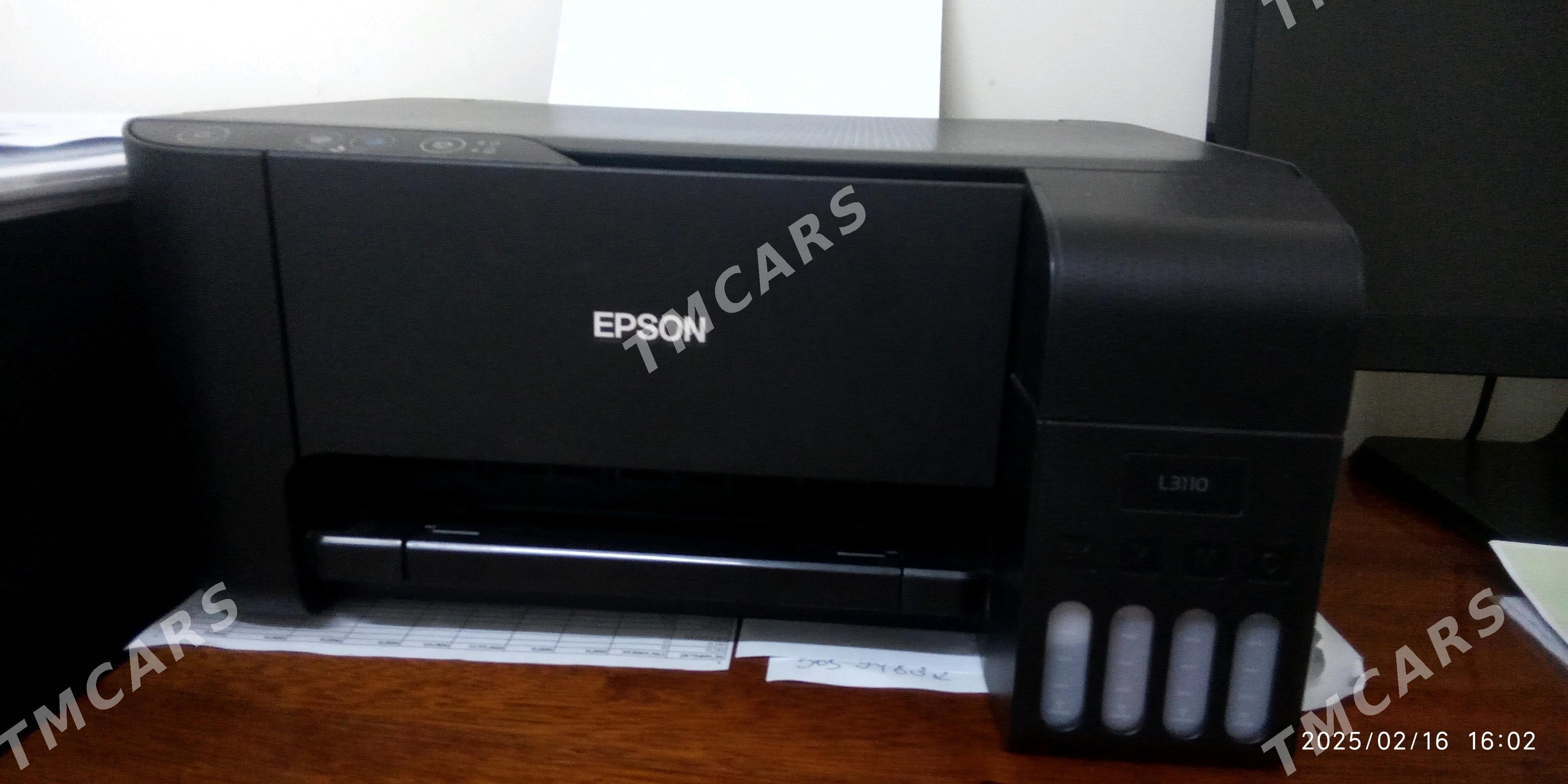 printer epson - Гызыларбат - img 2