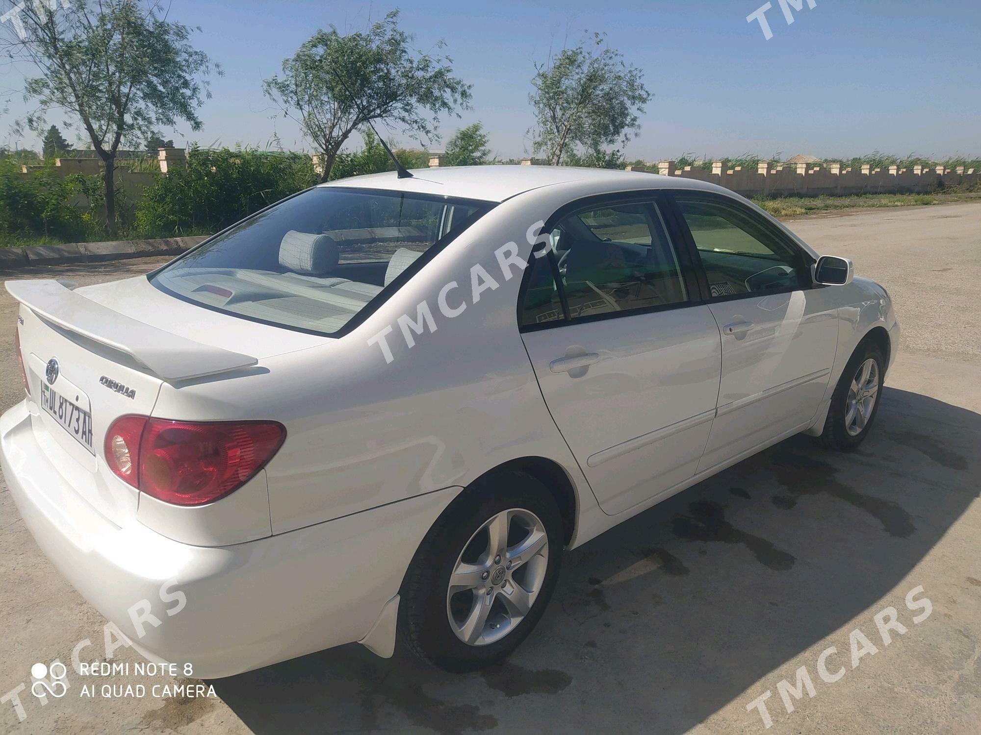 Toyota Corolla 2003 - 115 000 TMT - 11 mkr - img 3