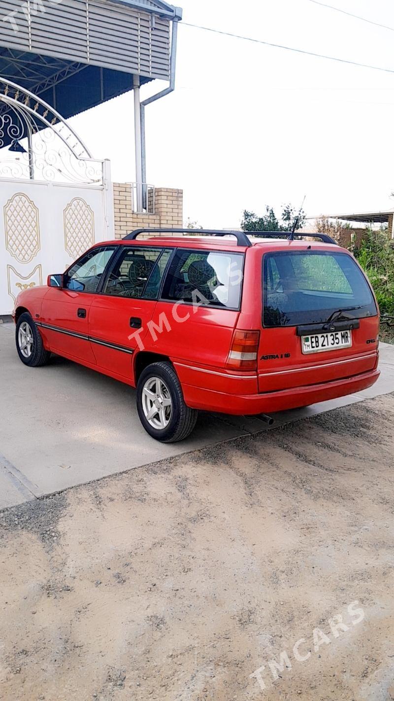 Opel Astra 1993 - 35 000 TMT - Мары - img 2