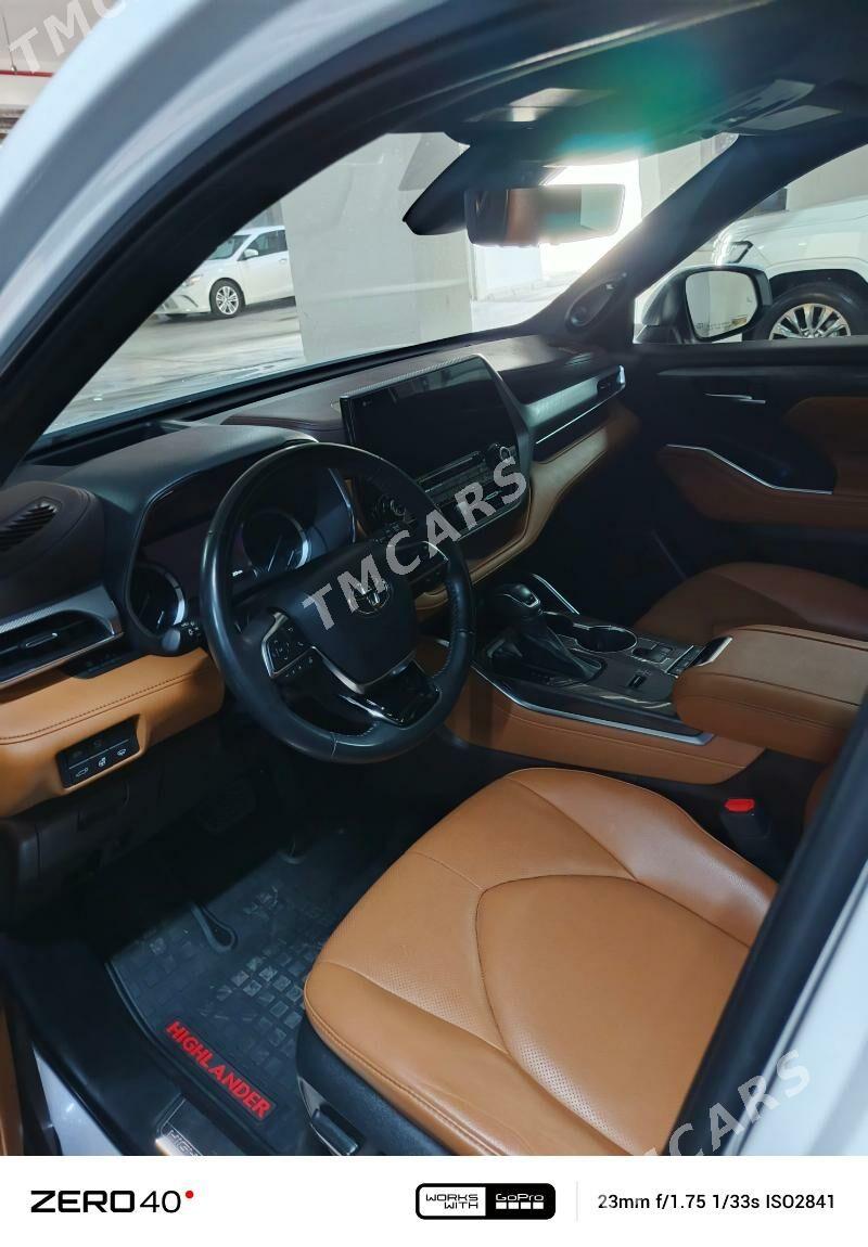 Toyota Highlander 2021 - 666 000 TMT - Aşgabat - img 4