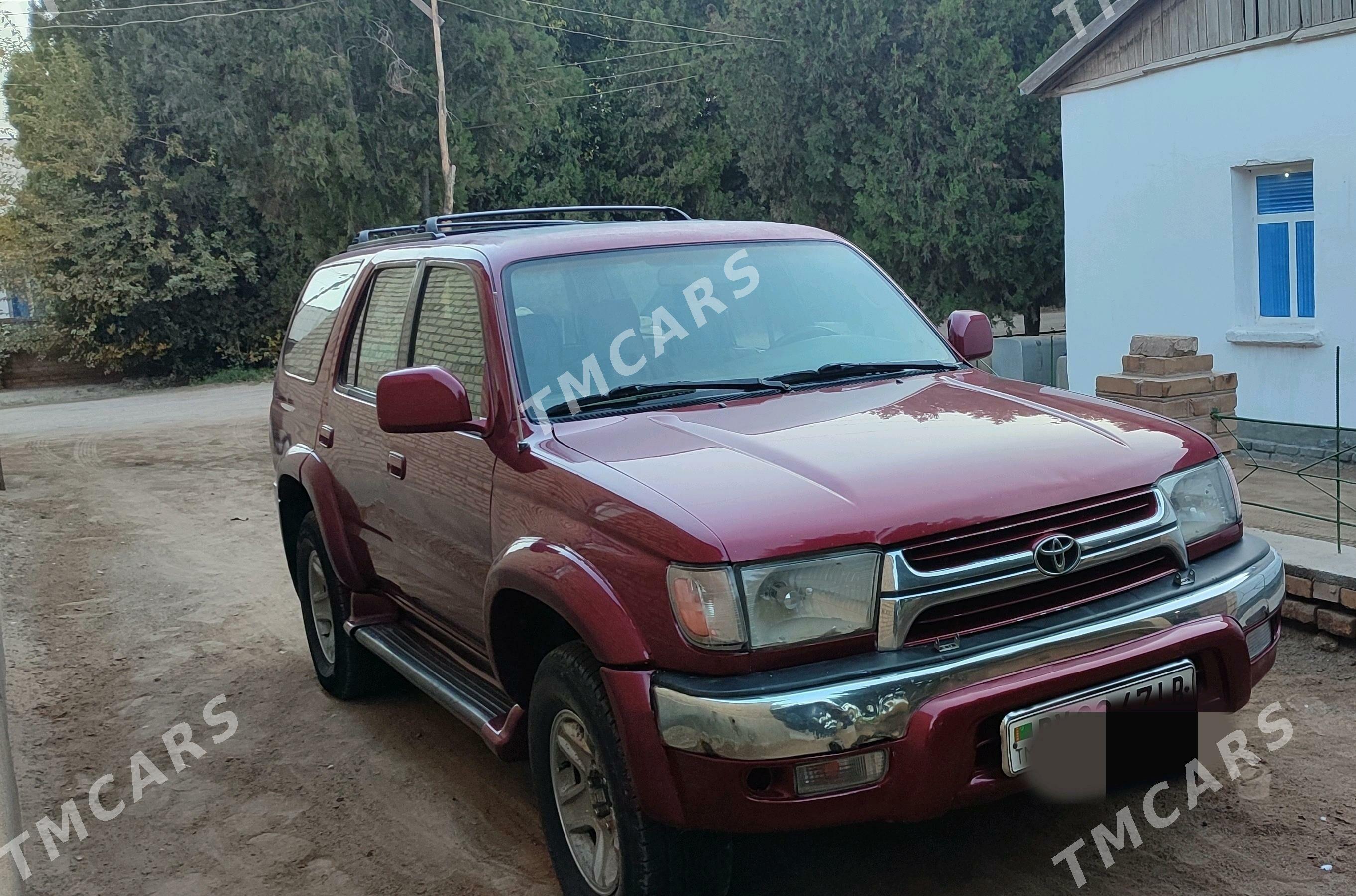 Toyota 4Runner 2002 - 125 000 TMT - Керки - img 2
