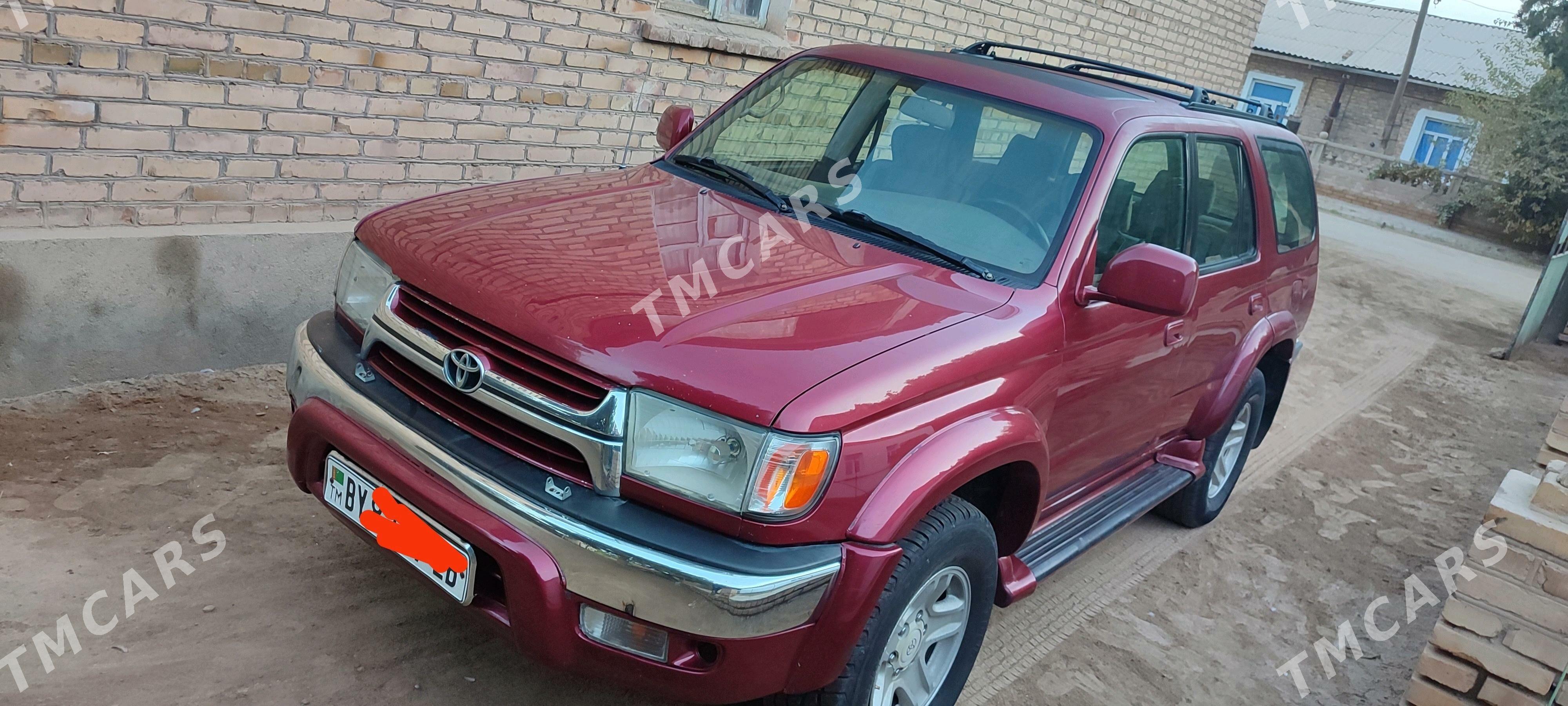 Toyota 4Runner 2002 - 125 000 TMT - Керки - img 6