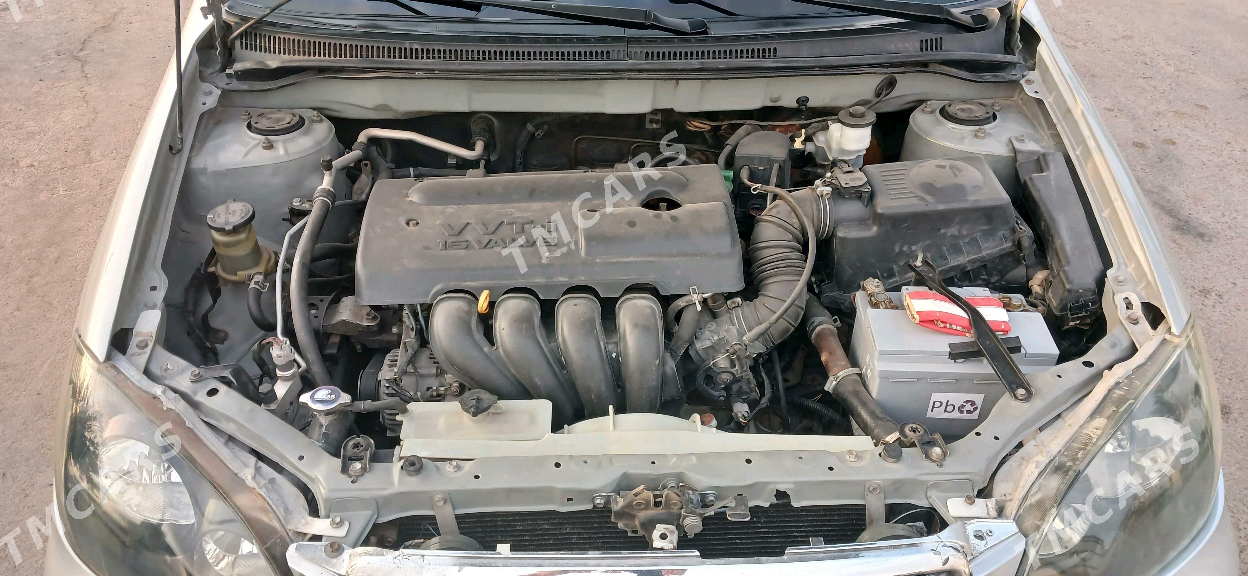 Toyota Corolla 2004 - 107 000 TMT - Мары - img 3