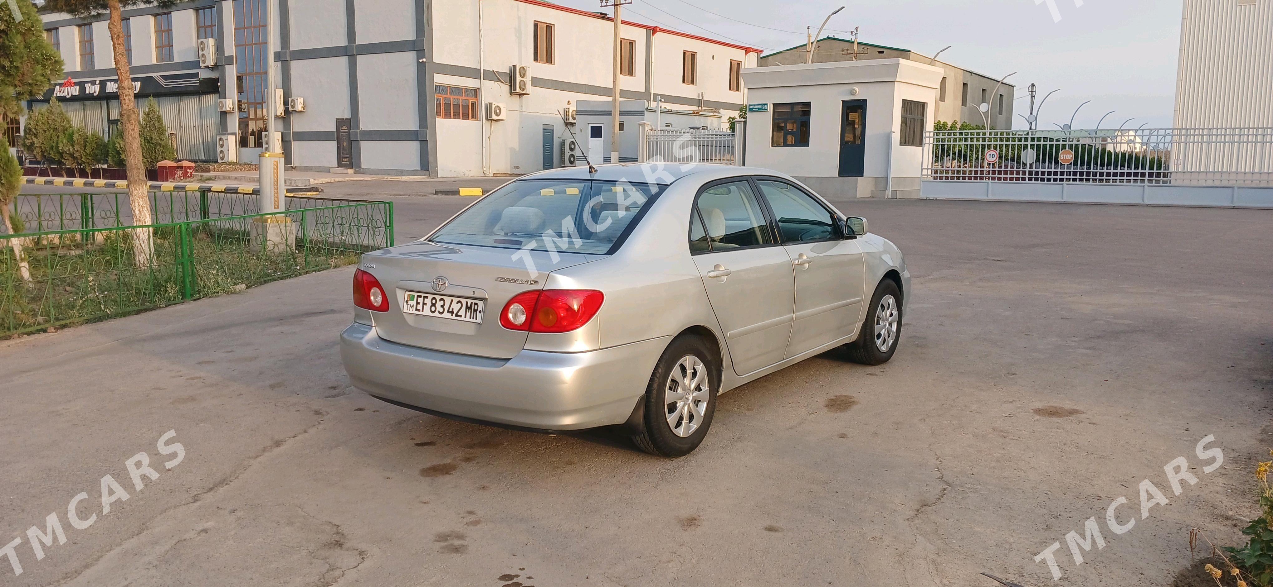 Toyota Corolla 2004 - 107 000 TMT - Мары - img 6