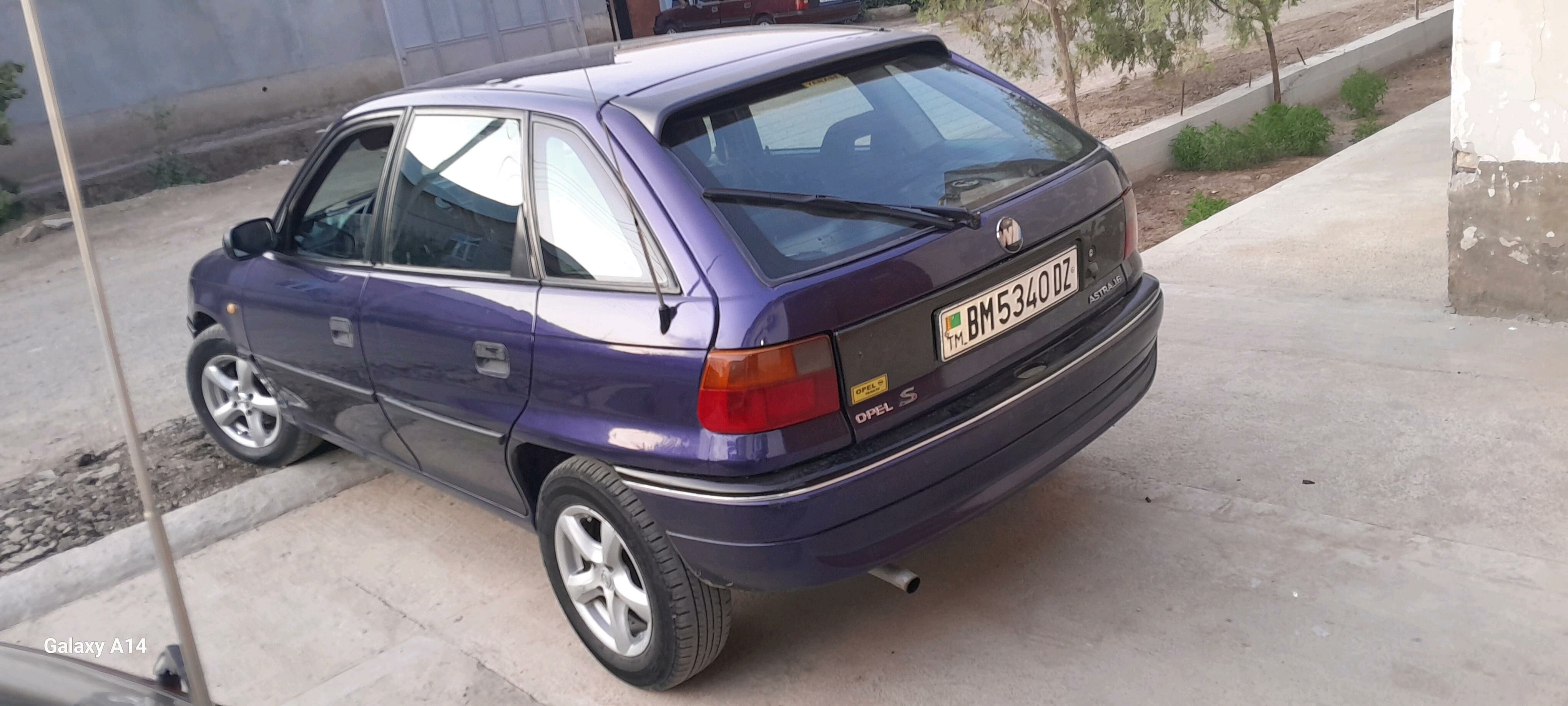 Opel Astra 1995 - 46 000 TMT - Кёнеургенч - img 7