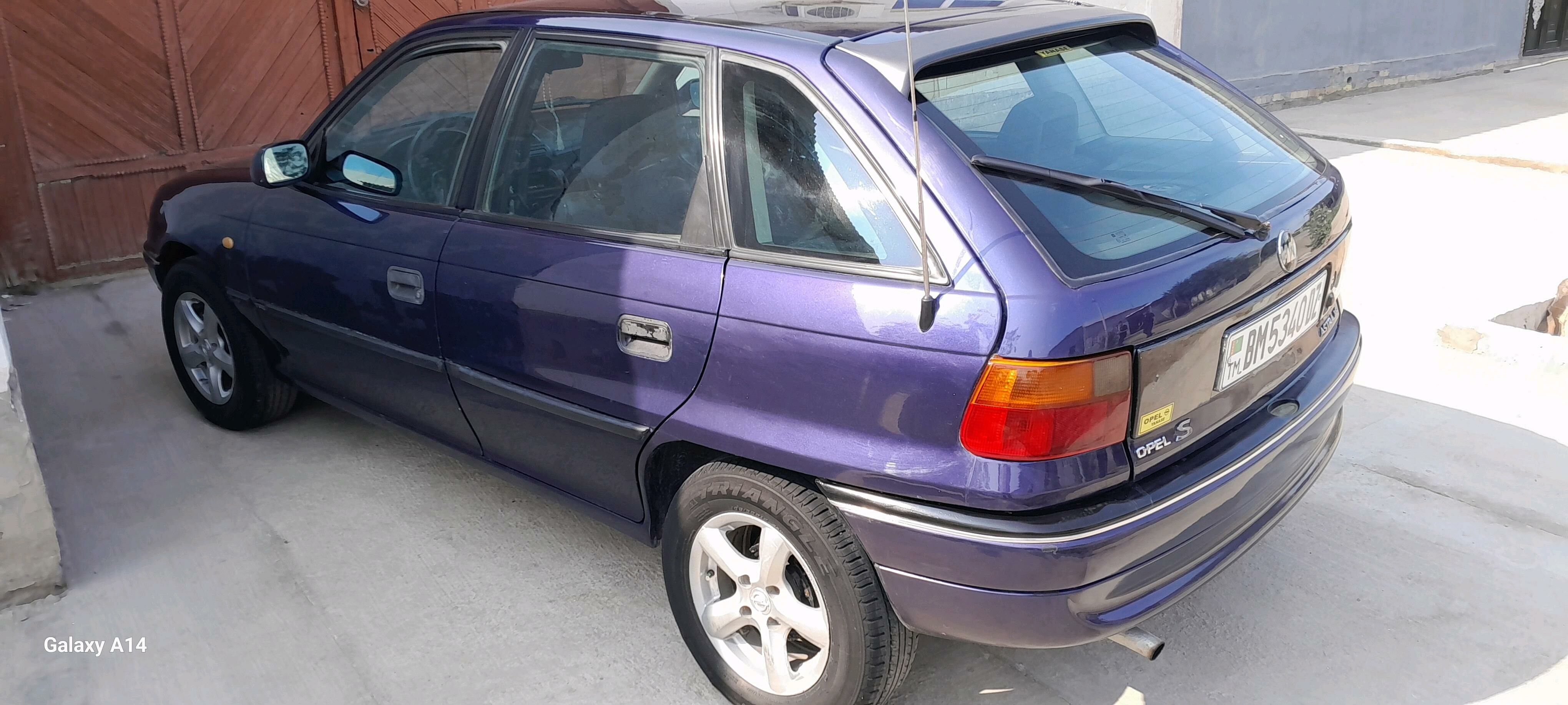Opel Astra 1995 - 46 000 TMT - Кёнеургенч - img 3
