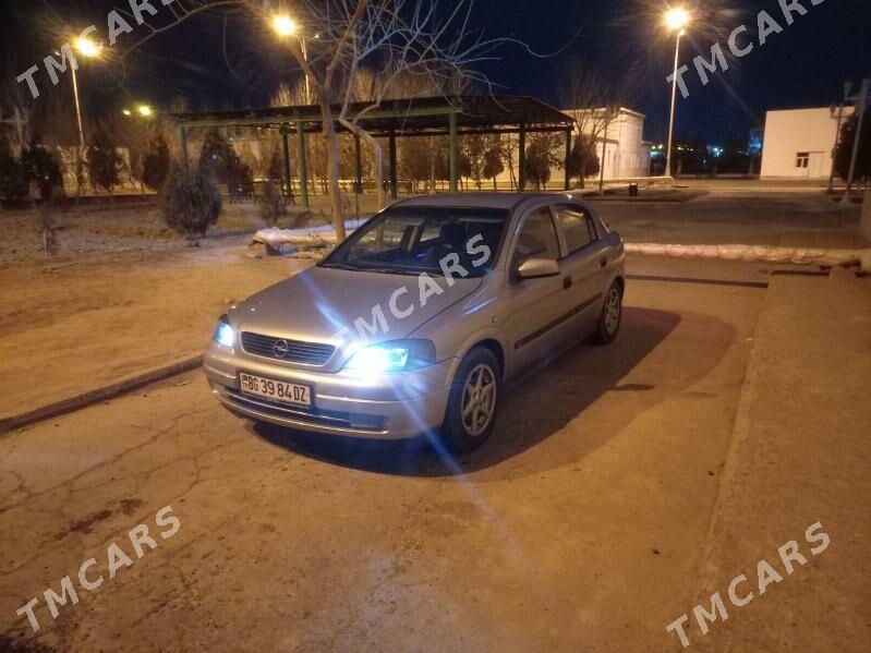 Opel Astra 2002 - 90 000 TMT - Daşoguz - img 5