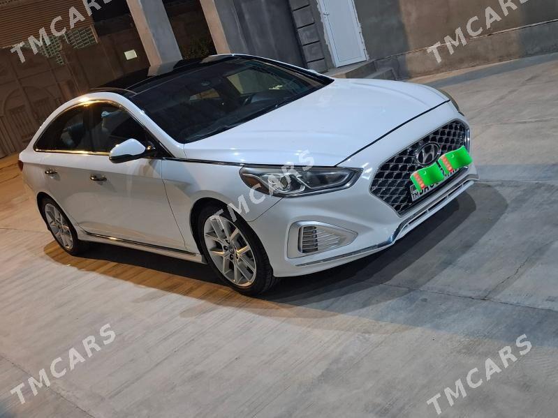 Hyundai Sonata 2018 - 230 000 TMT - Ашхабад - img 3