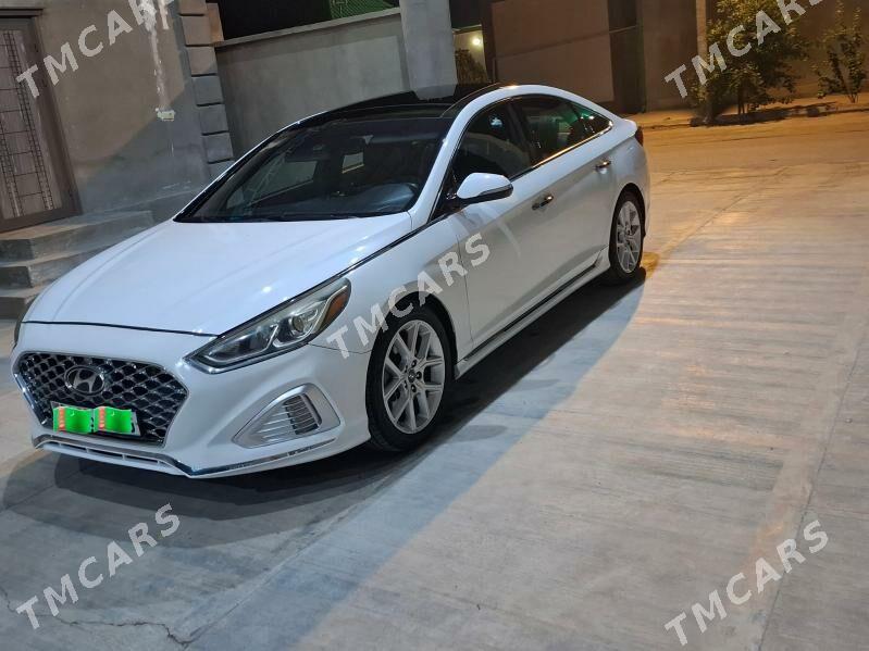 Hyundai Sonata 2018 - 230 000 TMT - Ашхабад - img 2