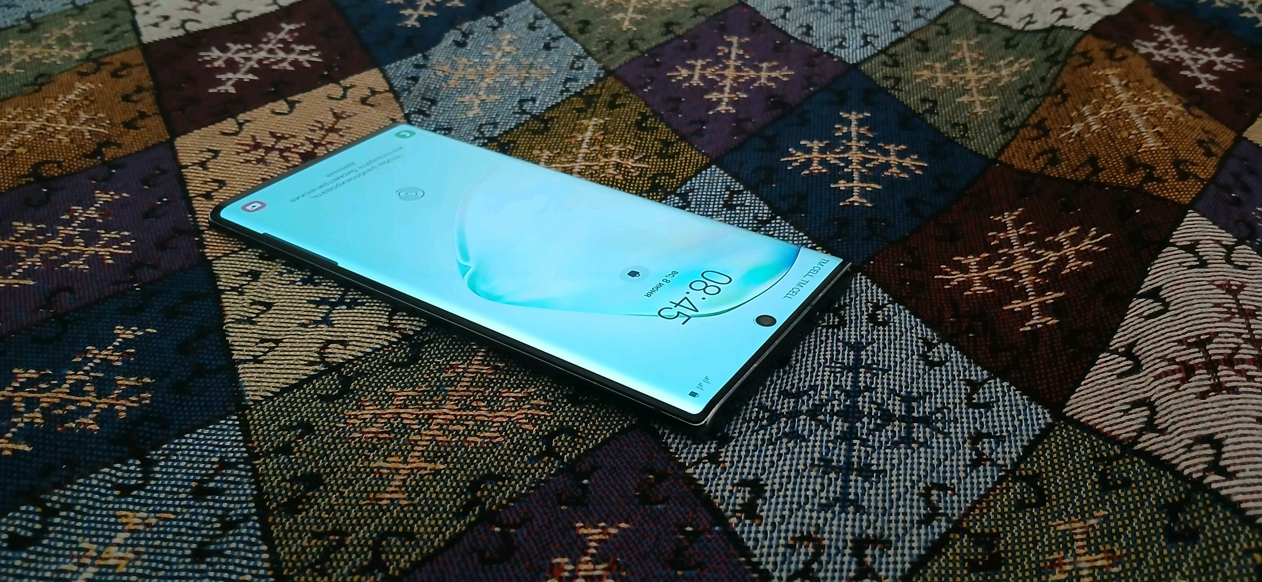 samsung not 10 2sim - Мары - img 2