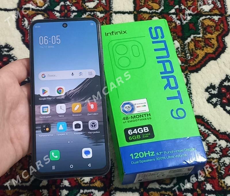 Infinix Smart 9 - Türkmenbaşy - img 2