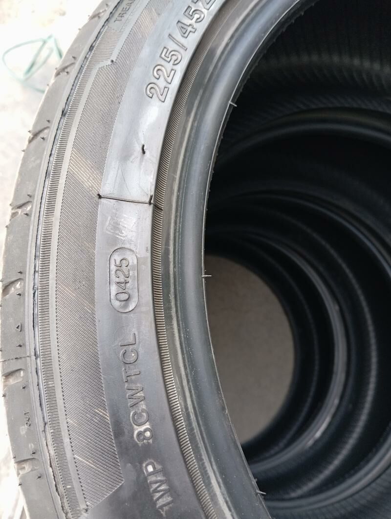225/45/18/4şt Ýyly25 3 000 TMT - Garadamak - img 6