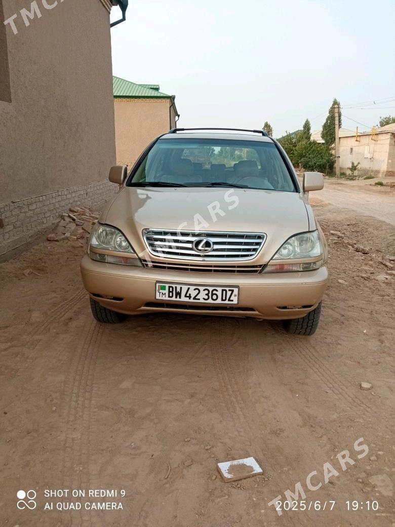 Lexus RX 300 2003 - 170 000 TMT - Гороглы (Тагта) - img 5