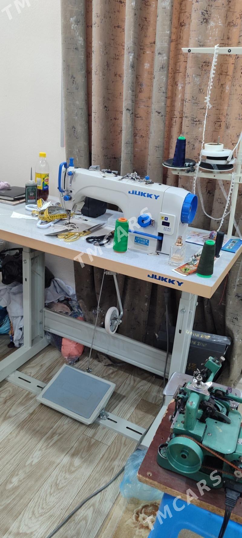 jukki tikin maşyn overlok - Türkmenabat - img 5