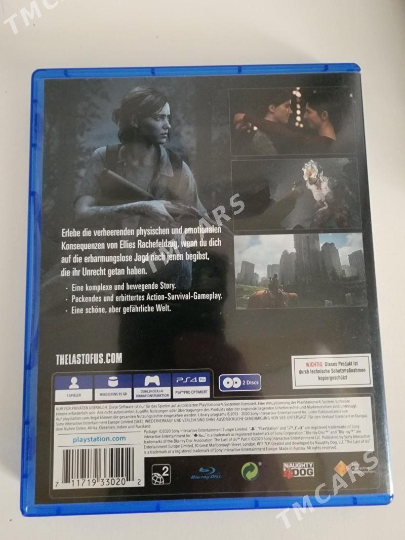 PS4 The last of us 2 - Ашхабад - img 2
