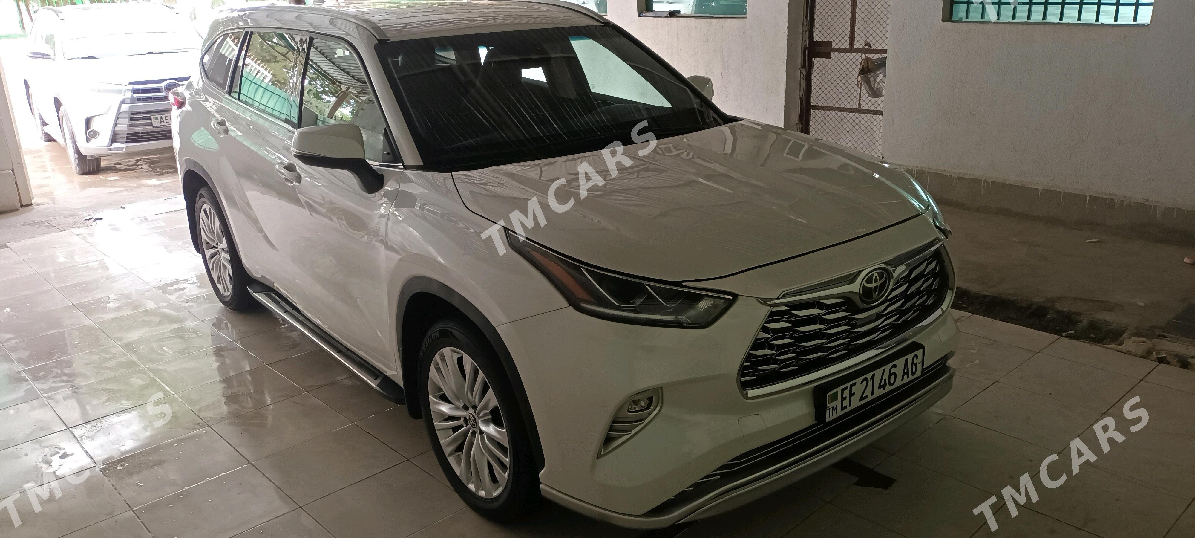 Toyota Highlander 2022 - 510 000 TMT - Garadamak - img 2