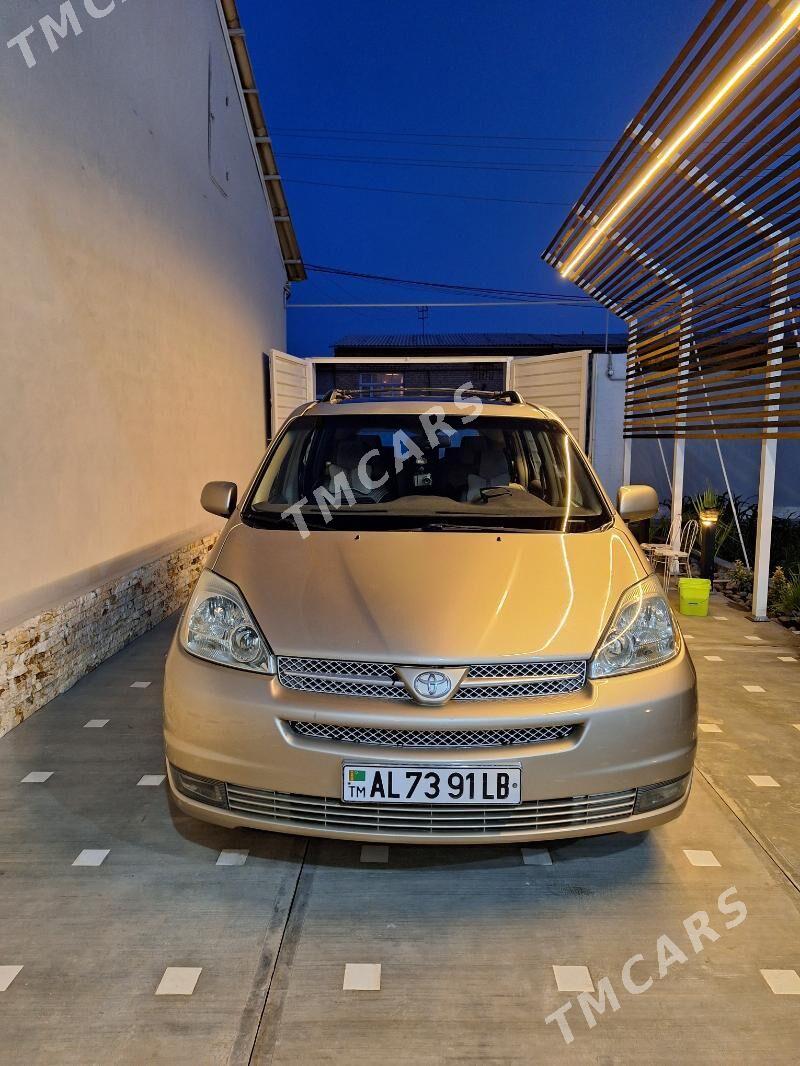 Toyota Sienna 2004 - 250 000 TMT - Туркменабат - img 3