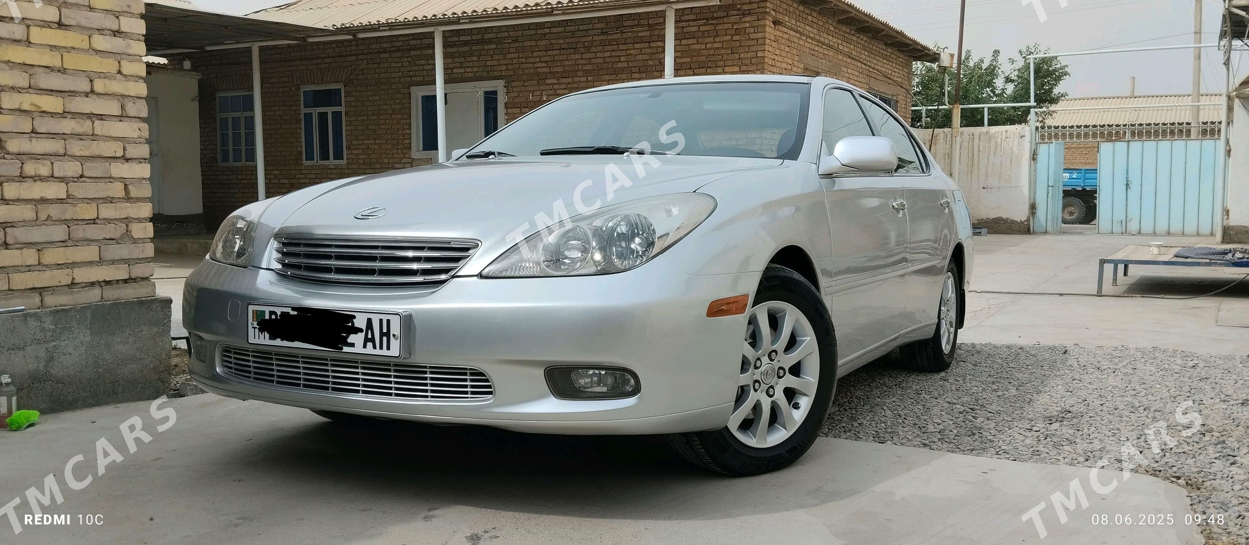 Lexus ES 300 2002 - 176 000 TMT - Теджен - img 7